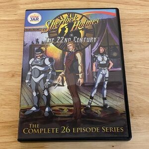Sherlock Holmes in the 22nd Century DVD Set